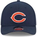 new-era-curved-brim-9forty-m-crown-team-chicago-bears-nfl-navy-blue-snapback-cap