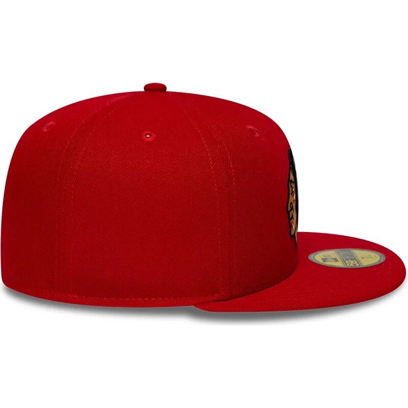 new-era-flat-brim-59fifty-basic-chicago-blackhawks-nhl-red-fitted-cap new-era-flat-brim-59fifty-basic-chicago-blackhawks-nhl-red-fitted-cap