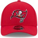 new-era-curved-brim-9forty-m-crown-team-tampa-bay-buccaneers-nfl-brown-snapback-cap