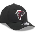 new-era-curved-brim-9forty-m-crown-team-atlanta-falcons-nfl-black-snapback-cap
