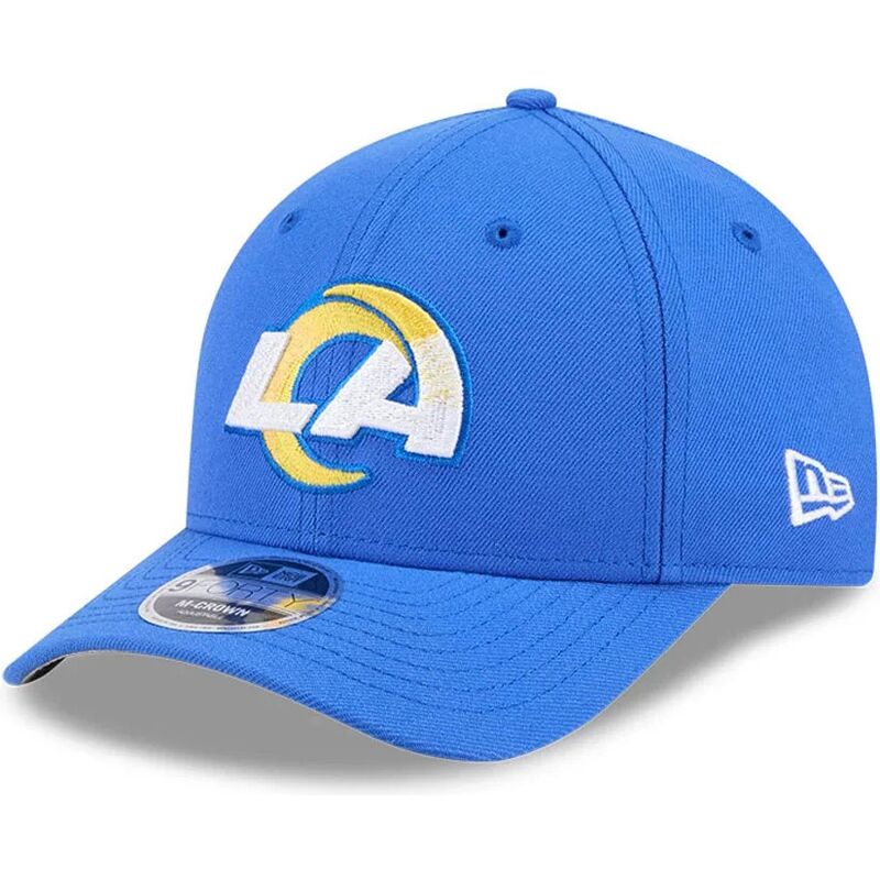 new-era-curved-brim-9forty-m-crown-team-los-angeles-rams-nfl-blue-snapback-cap new-era-curved-brim-9forty-m-crown-team-los-angeles-rams-nfl-blue-snapback-cap