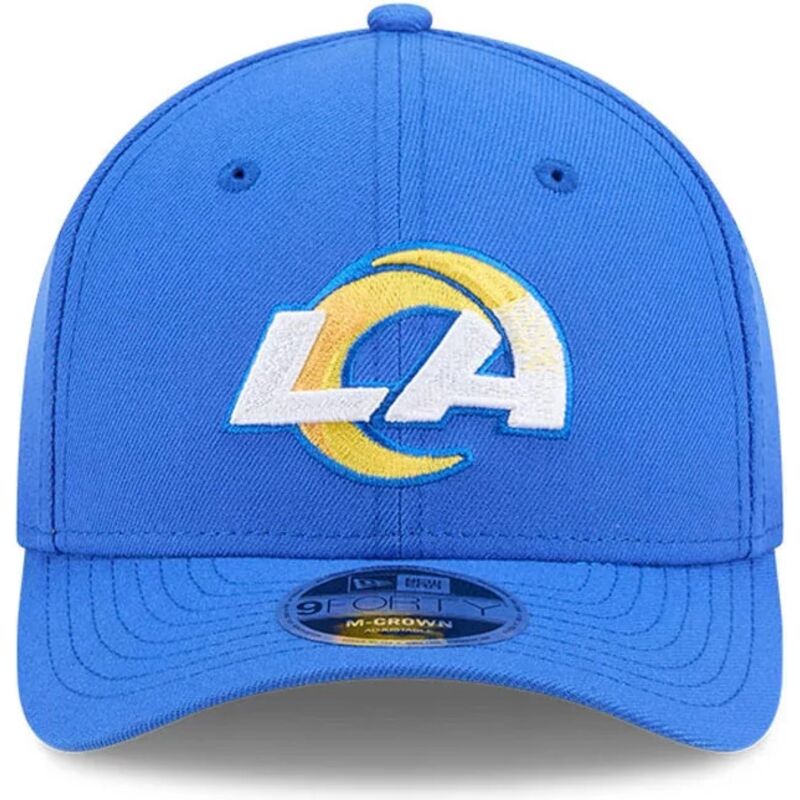 new-era-curved-brim-9forty-m-crown-team-los-angeles-rams-nfl-blue-snapback-cap new-era-curved-brim-9forty-m-crown-team-los-angeles-rams-nfl-blue-snapback-cap