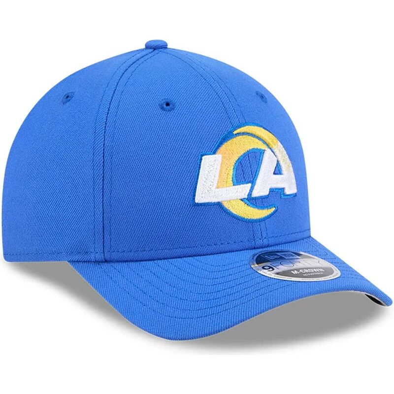 new-era-curved-brim-9forty-m-crown-team-los-angeles-rams-nfl-blue-snapback-cap new-era-curved-brim-9forty-m-crown-team-los-angeles-rams-nfl-blue-snapback-cap