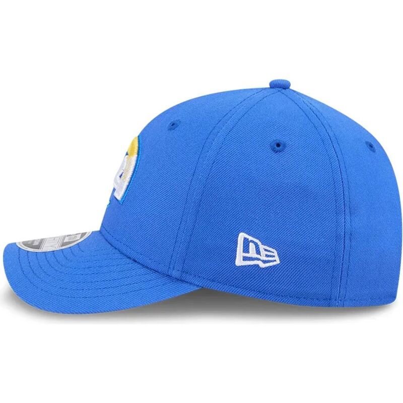 new-era-curved-brim-9forty-m-crown-team-los-angeles-rams-nfl-blue-snapback-cap new-era-curved-brim-9forty-m-crown-team-los-angeles-rams-nfl-blue-snapback-cap