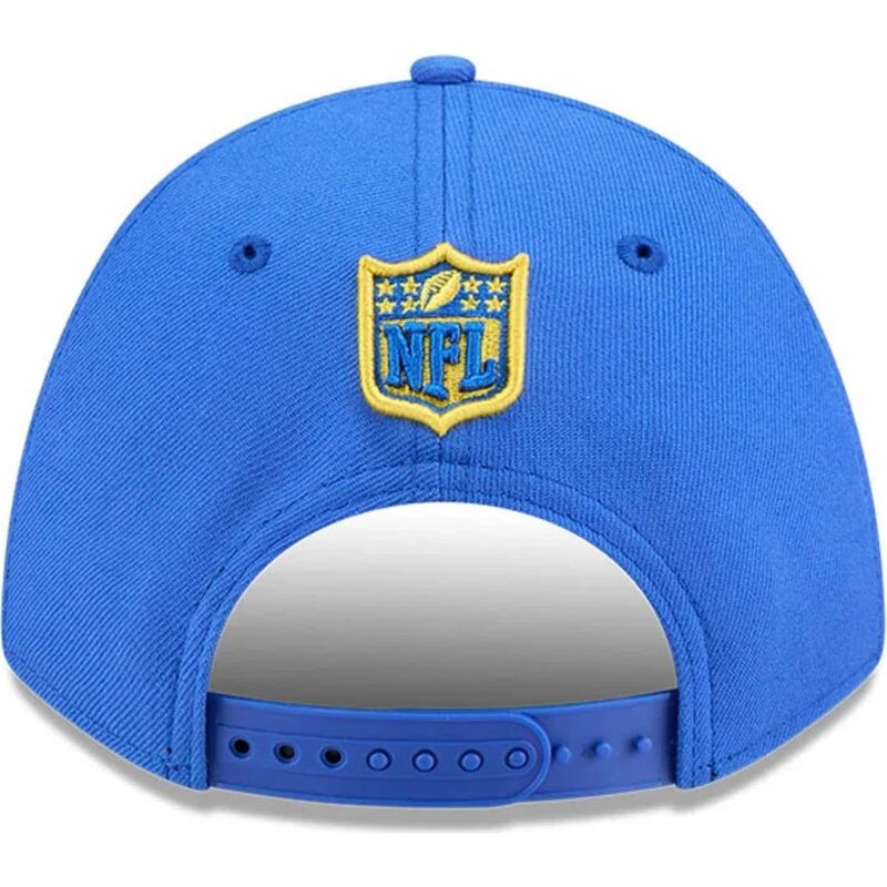 new-era-curved-brim-9forty-m-crown-team-los-angeles-rams-nfl-blue-snapback-cap new-era-curved-brim-9forty-m-crown-team-los-angeles-rams-nfl-blue-snapback-cap