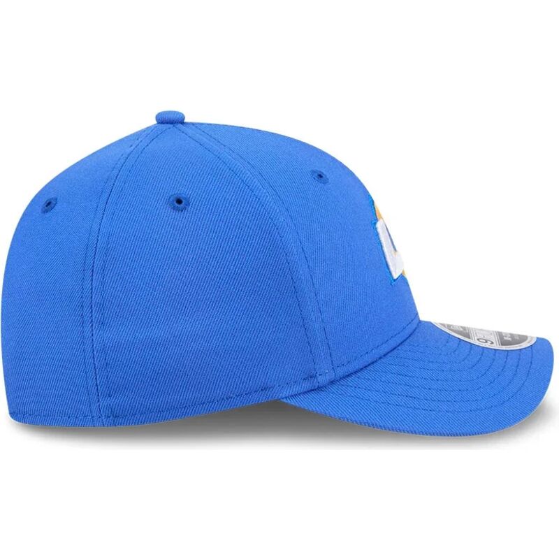 new-era-curved-brim-9forty-m-crown-team-los-angeles-rams-nfl-blue-snapback-cap new-era-curved-brim-9forty-m-crown-team-los-angeles-rams-nfl-blue-snapback-cap