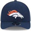 new-era-curved-brim-9forty-m-crown-team-denver-broncos-nfl-navy-blue-snapback-cap