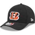 new-era-curved-brim-9forty-m-crown-team-cincinnati-bengals-nfl-black-snapback-cap