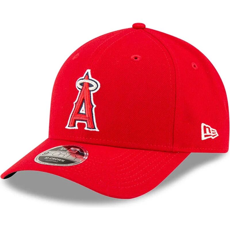 new-era-curved-brim-9forty-m-crown-player-replica-los-angeles-angels-mlb-red-snapback-cap