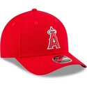 new-era-curved-brim-9forty-m-crown-player-replica-los-angeles-angels-mlb-red-snapback-cap