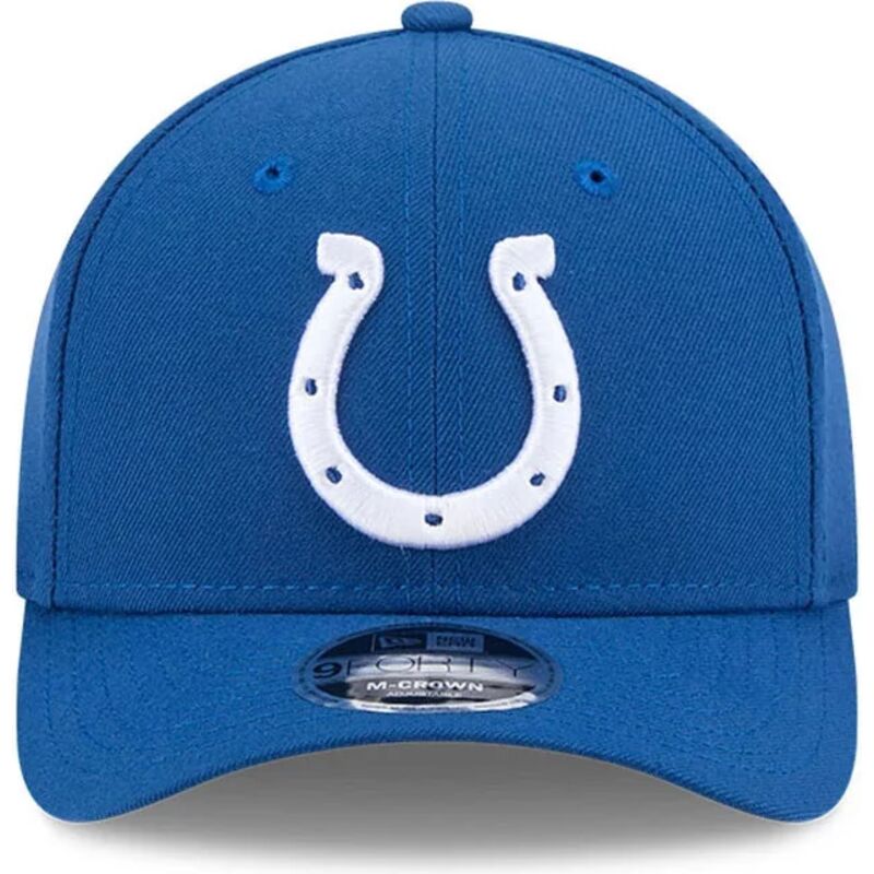 new-era-curved-brim-9forty-m-crown-team-indianapolis-colts-nfl-blue-snapback-cap