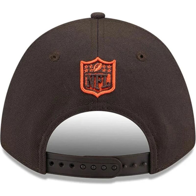 new-era-curved-brim-9forty-m-crown-team-cleveland-browns-nfl-brown-snapback-cap