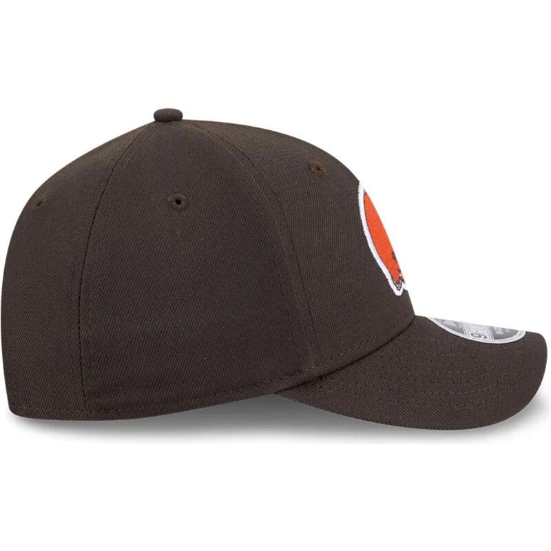 new-era-curved-brim-9forty-m-crown-team-cleveland-browns-nfl-brown-snapback-cap