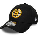 new-era-curved-brim-9forty-m-crown-team-boston-bruins-nhl-black-snapback-cap