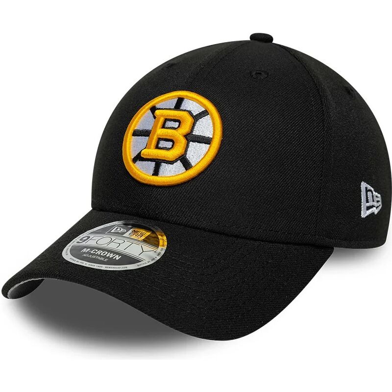 new-era-curved-brim-9forty-m-crown-team-boston-bruins-nhl-black-snapback-cap