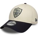 new-era-curved-brim-39thirty-seasonal-associazione-sportiva-roma-serie-a-beige-and-navy-blue-fitted-cap