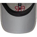 new-era-curved-brim-red-logo-9twenty-fleck-cord-associazione-sportiva-roma-serie-a-grey-adjustable-cap
