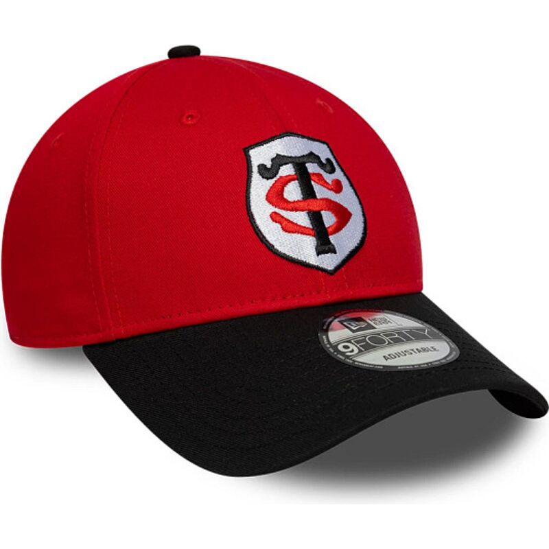 new-era-curved-brim-9forty-team-stade-toulousain-top-14-red-and-black-snapback-cap