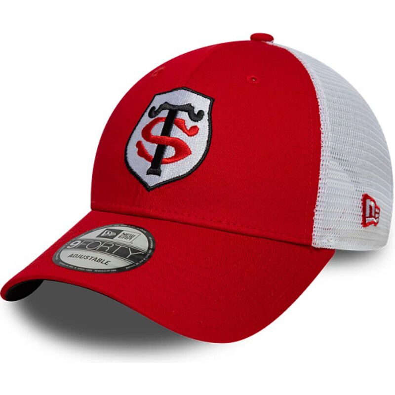 new-era-9forty-league-stade-toulousain-top-14-red-and-white-adjustable-trucker-hat new-era-9forty-league-stade-toulousain-top-14-red-and-white-adjustable-trucker-hat