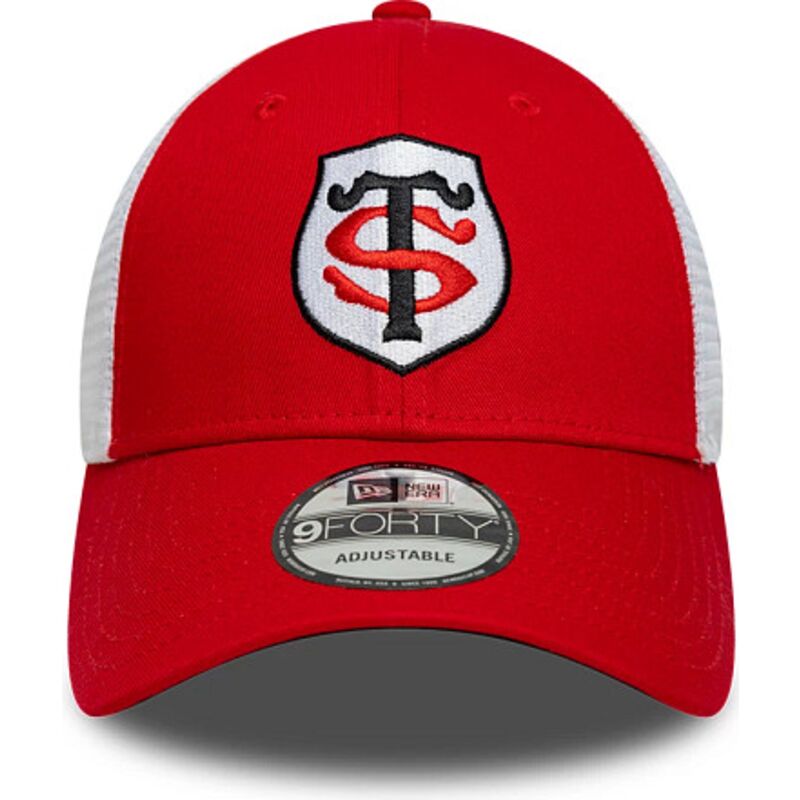 new-era-9forty-league-stade-toulousain-top-14-red-and-white-adjustable-trucker-hat new-era-9forty-league-stade-toulousain-top-14-red-and-white-adjustable-trucker-hat