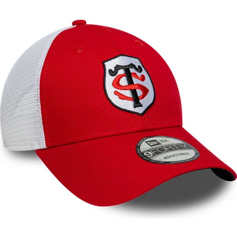 new-era-9forty-league-stade-toulousain-top-14-red-and-white-adjustable-trucker-hat new-era-9forty-league-stade-toulousain-top-14-red-and-white-adjustable-trucker-hat