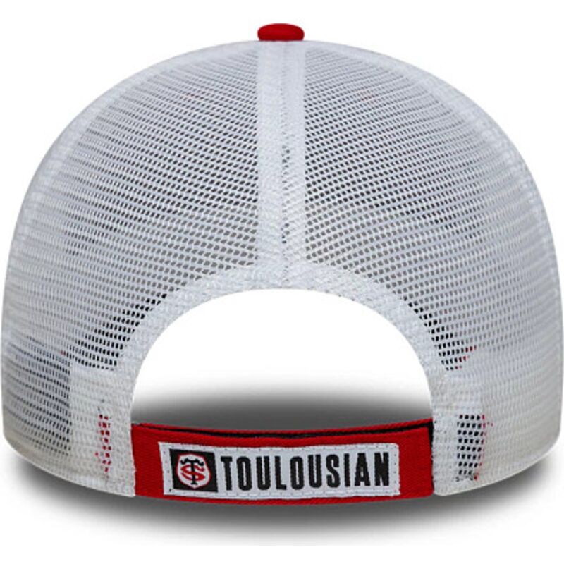 new-era-9forty-league-stade-toulousain-top-14-red-and-white-adjustable-trucker-hat new-era-9forty-league-stade-toulousain-top-14-red-and-white-adjustable-trucker-hat
