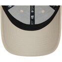 new-era-curved-brim-9forty-baby-cord-stade-toulousain-top-14-beige-adjustable-cap-with-beige-logo
