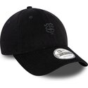 new-era-curved-brim-black-logo-9forty-baby-cord-stade-toulousain-top-14-black-adjustable-cap