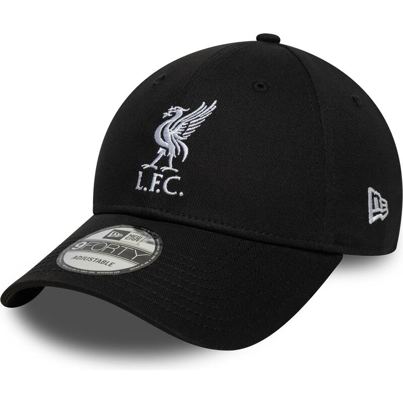 new-era-curved-brim-9forty-core-liverpool-football-club-premier-league-black-adjustable-cap new-era-curved-brim-9forty-core-liverpool-football-club-premier-league-black-adjustable-cap