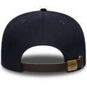 new-era-curved-brim-9fifty-retro-crown-suede-navy-blue-adjustable-cap
