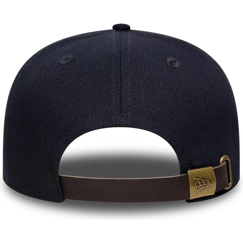 new-era-curved-brim-9fifty-retro-crown-suede-navy-blue-adjustable-cap