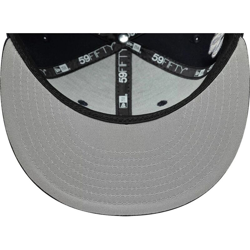 new-era-flat-brim-59fifty-originators-navy-blue-fitted-cap new-era-flat-brim-59fifty-originators-navy-blue-fitted-cap
