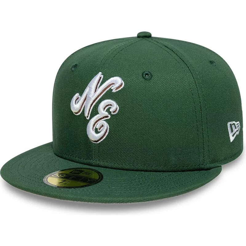 new-era-flat-brim-59fifty-originators-green-fitted-cap