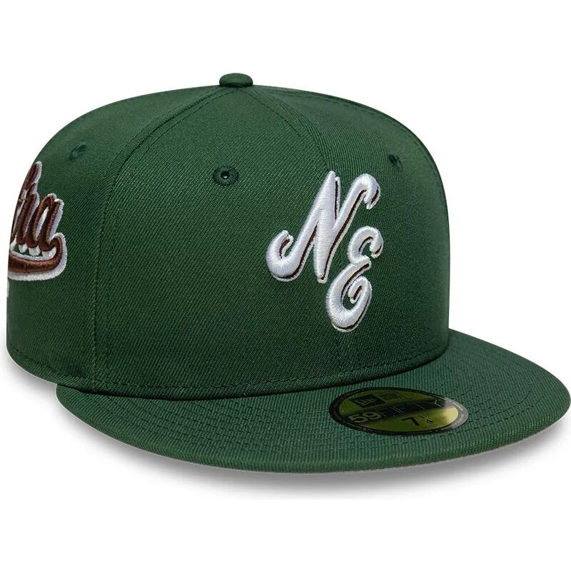 new-era-flat-brim-59fifty-originators-green-fitted-cap