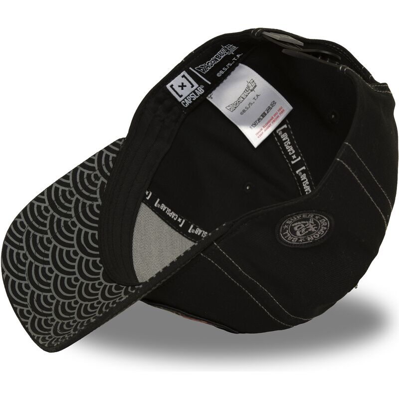 capslab-curved-brim-goku-black-dbs9-bla-dragon-ball-black-snapback-cap capslab-curved-brim-goku-black-dbs9-bla-dragon-ball-black-snapback-cap