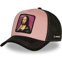 capslab-mona-lisa-acid-art1-mona-monacid-famous-pink-and-black-trucker-hat