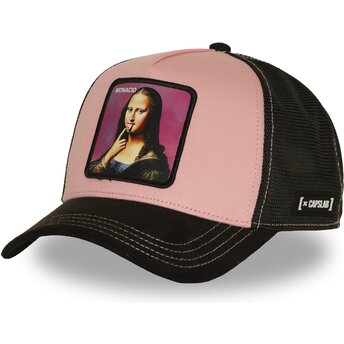 Capslab Mona Lisa Acid ART1 MONA Monacid Famous Pink and...