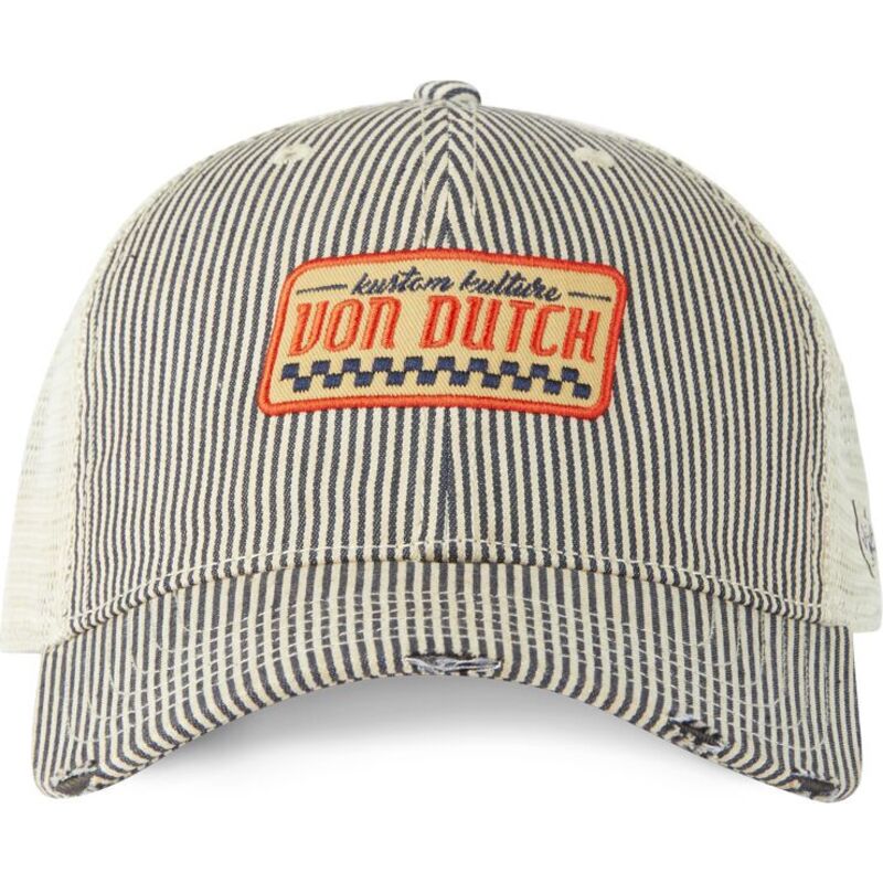 von-dutch-mac12-navy-blue-trucker-hat von-dutch-mac12-navy-blue-trucker-hat