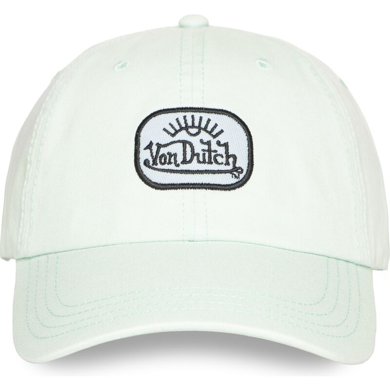 von-dutch-curved-brim-log12-light-green-adjustable-cap von-dutch-curved-brim-log12-light-green-adjustable-cap
