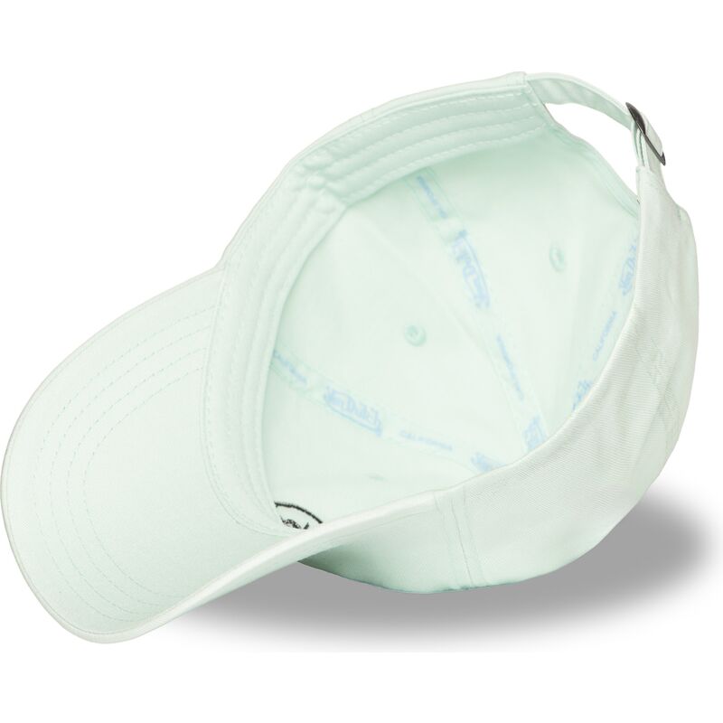 von-dutch-curved-brim-log12-light-green-adjustable-cap von-dutch-curved-brim-log12-light-green-adjustable-cap