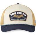von-dutch-sem07-brown-and-navy-blue-cap