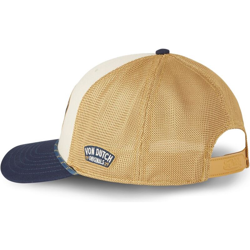 von-dutch-sem07-brown-and-navy-blue-cap