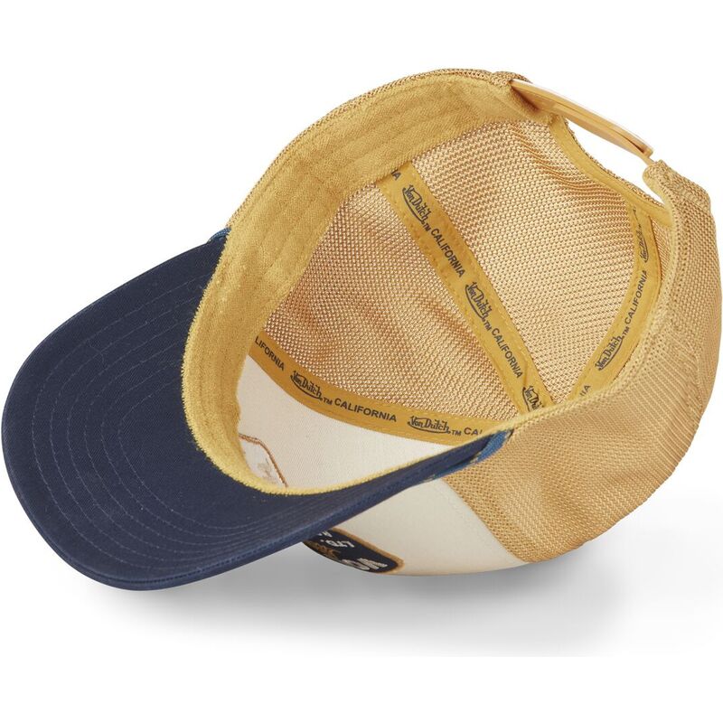 von-dutch-sem07-brown-and-navy-blue-cap