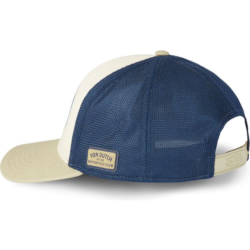 von-dutch-sem10-beige-and-blue-trucker-hat