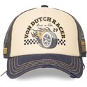 von-dutch-crew32-beige-and-navy-blue-trucker-hat