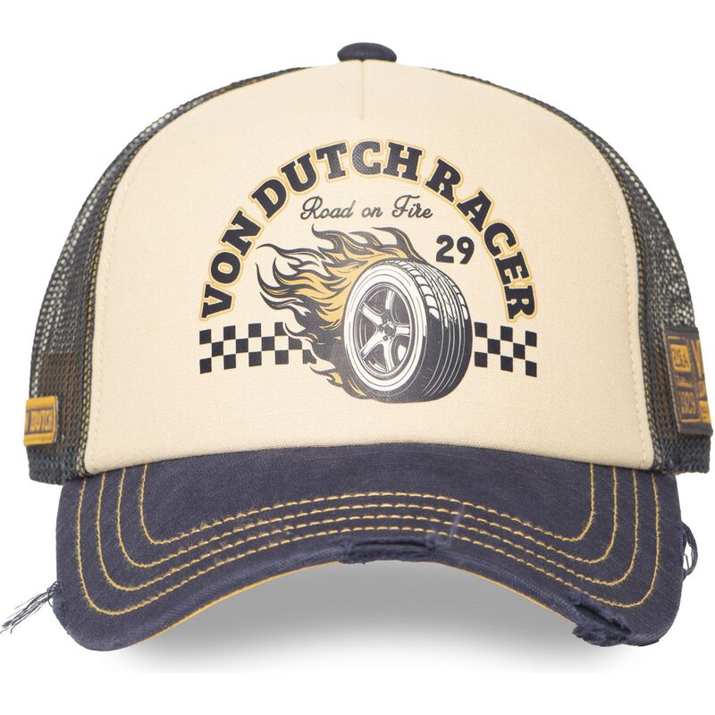 von-dutch-crew32-beige-and-navy-blue-trucker-hat von-dutch-crew32-beige-and-navy-blue-trucker-hat