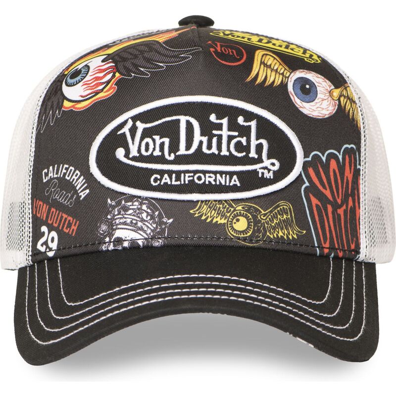 von-dutch-subl16-black-trucker-hat von-dutch-subl16-black-trucker-hat