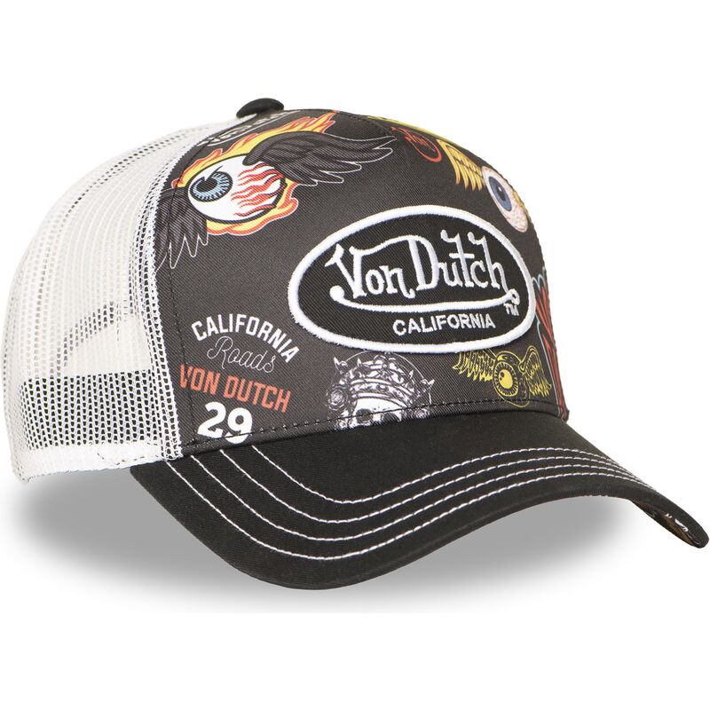 von-dutch-subl16-black-trucker-hat von-dutch-subl16-black-trucker-hat