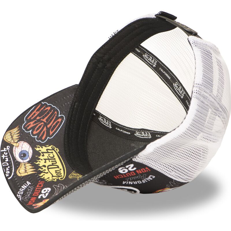von-dutch-subl16-black-trucker-hat von-dutch-subl16-black-trucker-hat