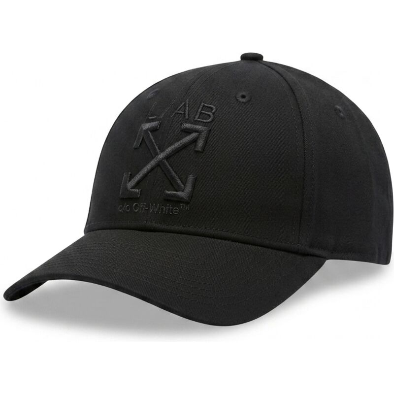 l-ab-c-o-off-white-curved-brim-black-logo-clamp-arrows-twill-black-adjustable-cap